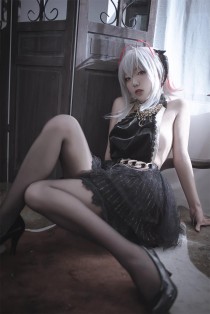 切切celia明日方舟W礼服20p