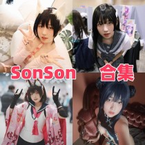 韩国写真模特SonSon（손손）：颜值与气质的天花板，绝绝子！