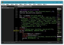 Sublime Text(代码编辑器)v4.0 Build 4169 中文破解绿色版