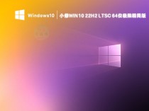 小修Win10 LTSC 2021(19044.3448) 极限精简版