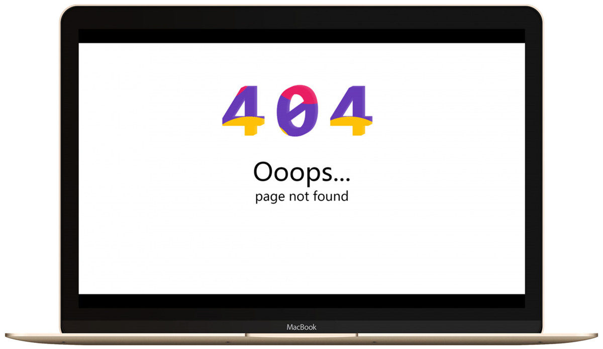 九款不同风格的动态404页面HTML源码 每款样式都超炫酷 动态404页面源码 404页面HTML源码 404炫酷源码 第1张