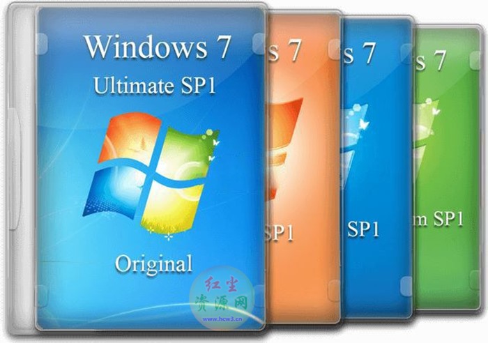 Windows 7/Windows Server 2008R 7601.26517 ISO镜像完整版 第1张