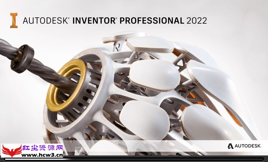 Inventor Professional（三维建模软件）2022.4.1_中文破解版 第1张