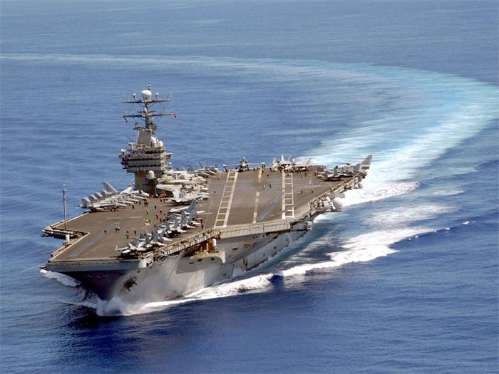 美国福特号航母已抵达地中海东部 主要是威慑