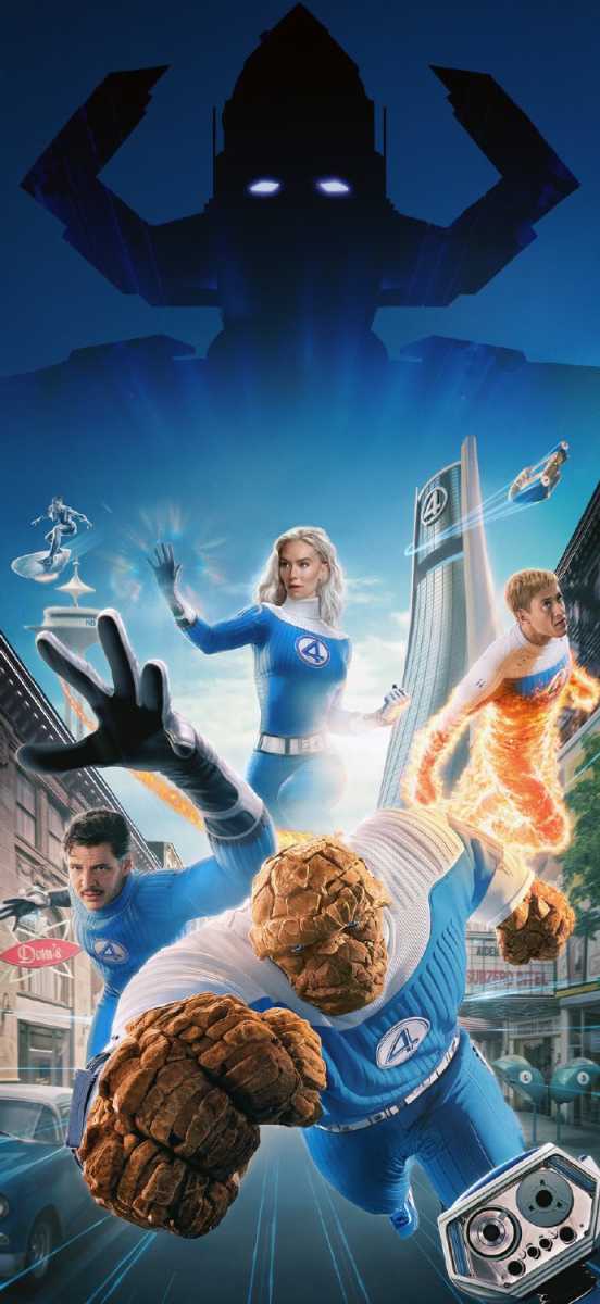 2025美国科幻《神奇4侠:初露锋芒》高清无删减版