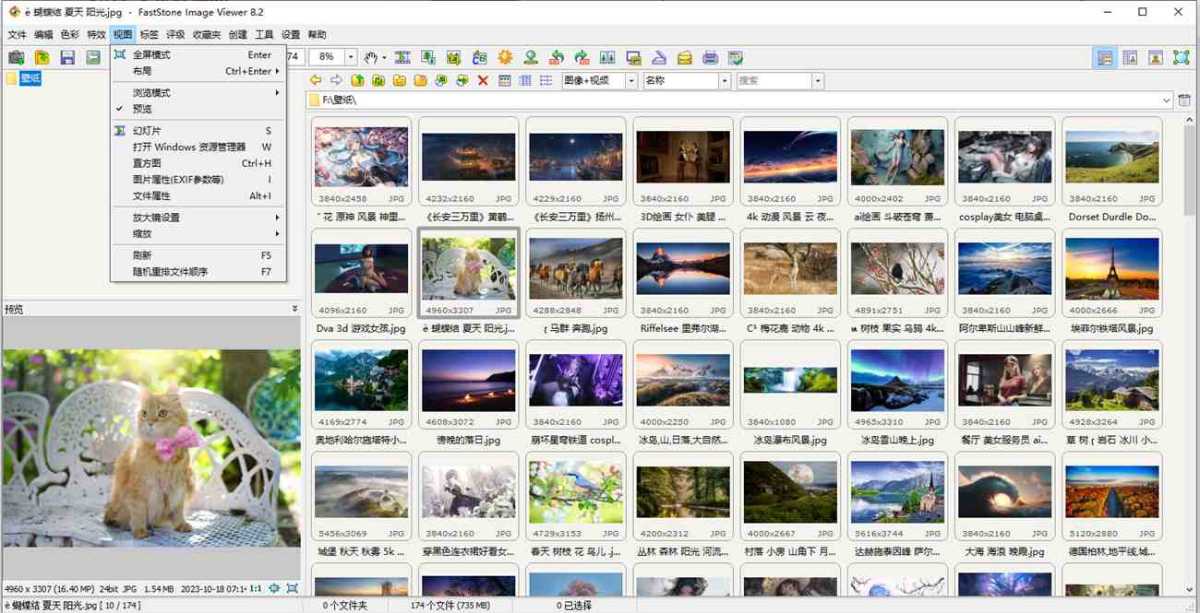 FastStone Image Viewer(好用的看图软件)v8.2 中文绿色版