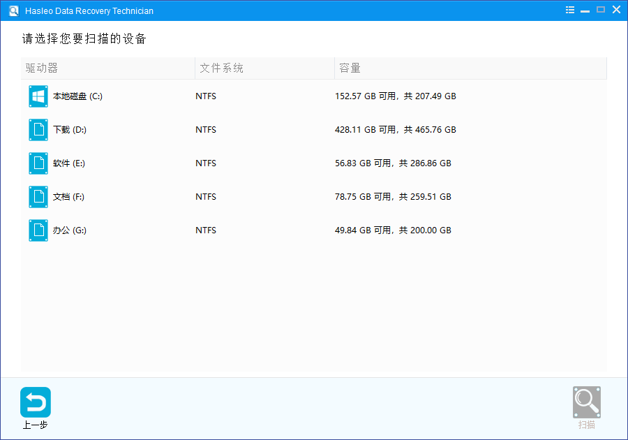 数据恢复软件 | Hasleo Data Recovery v6.8.2.0 中文绿色版