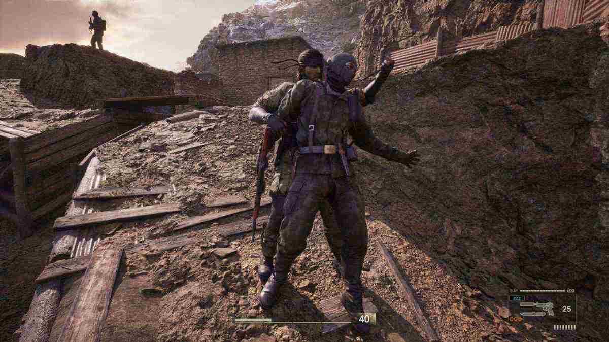 《合金装备3:重制版》v1.2.4 免安装绿色中文版