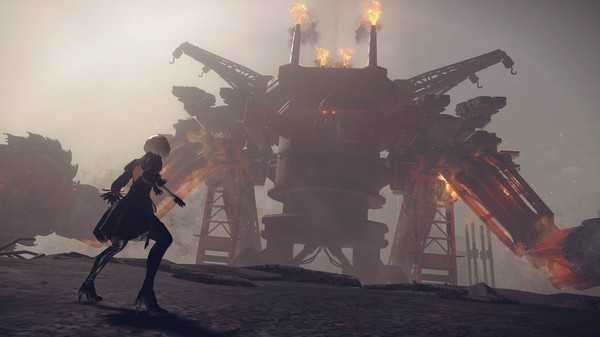 《尼尔:机械纪元(NieR:Automata)》v6.5 年度版 完美汉化+全DLC+修改器+原声原画集 免安装硬盘版