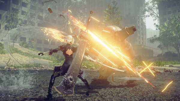《尼尔:机械纪元(NieR:Automata)》v6.5 年度版 完美汉化+全DLC+修改器+原声原画集 免安装硬盘版