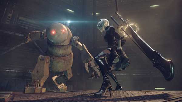 《尼尔:机械纪元(NieR:Automata)》v6.5 年度版 完美汉化+全DLC+修改器+原声原画集 免安装硬盘版