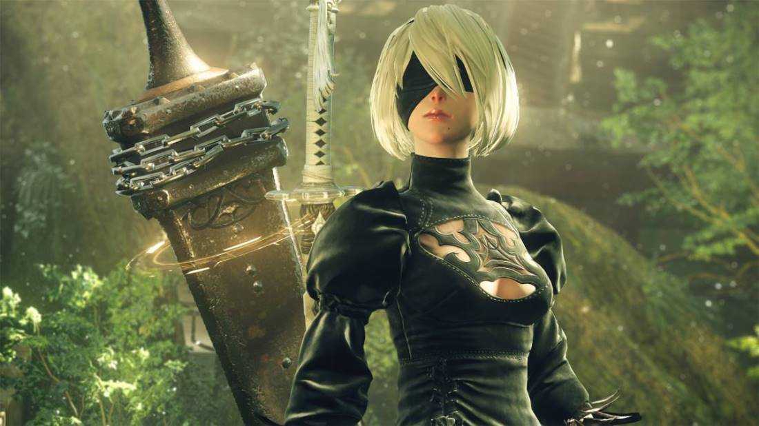 《尼尔:机械纪元(NieR:Automata)》v6.5 年度版 完美汉化+全DLC+修改器+原声原画集 免安装硬盘版